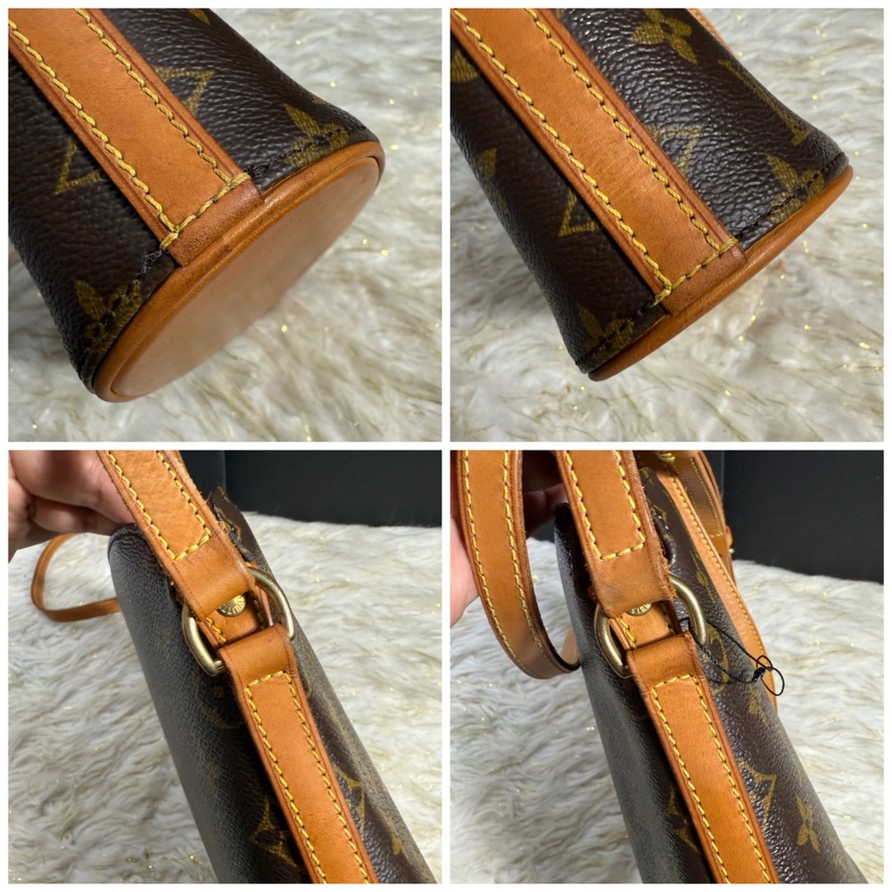 Louis Vuitton Drouot Brown Monogram Crossbody Bag w/Dustbag - Picture 3 of 16